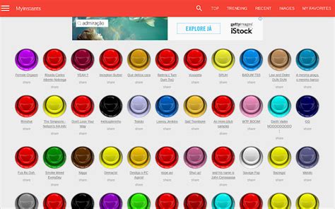 my instant button.